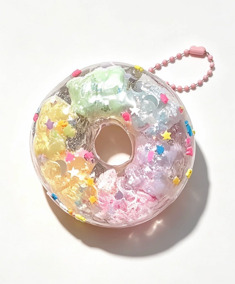 Rainbow Donut