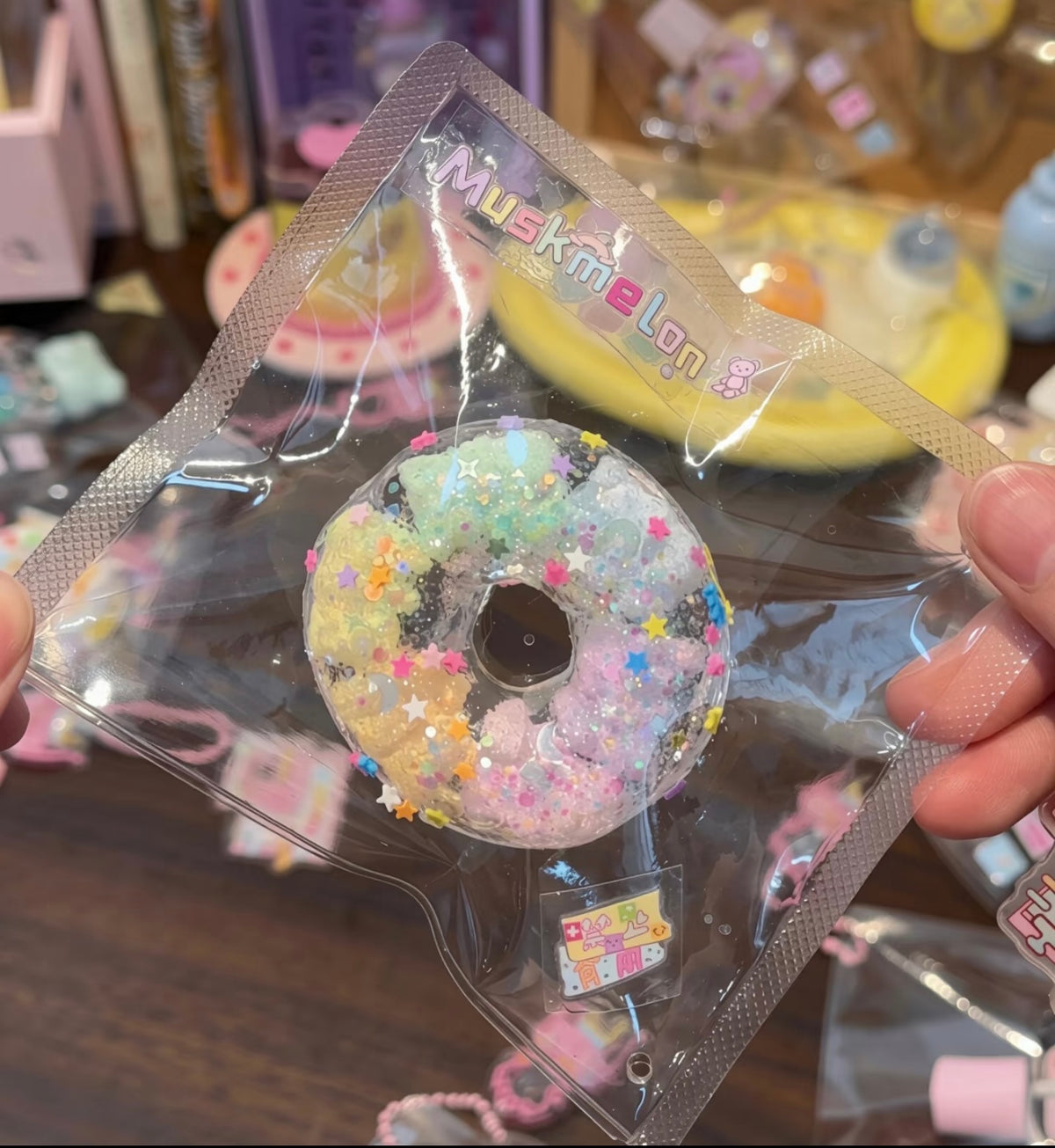 Rainbow Donut