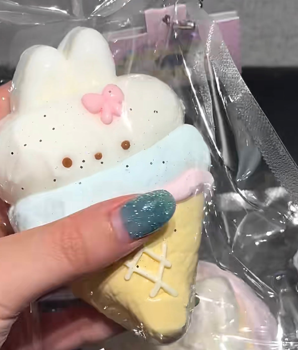 Rabbit ice cream